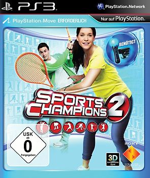 Sports Champions 2 [Move erforderlich] PlayStation 3