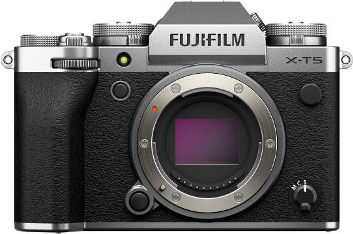 Fujifilm X-T5 body gris