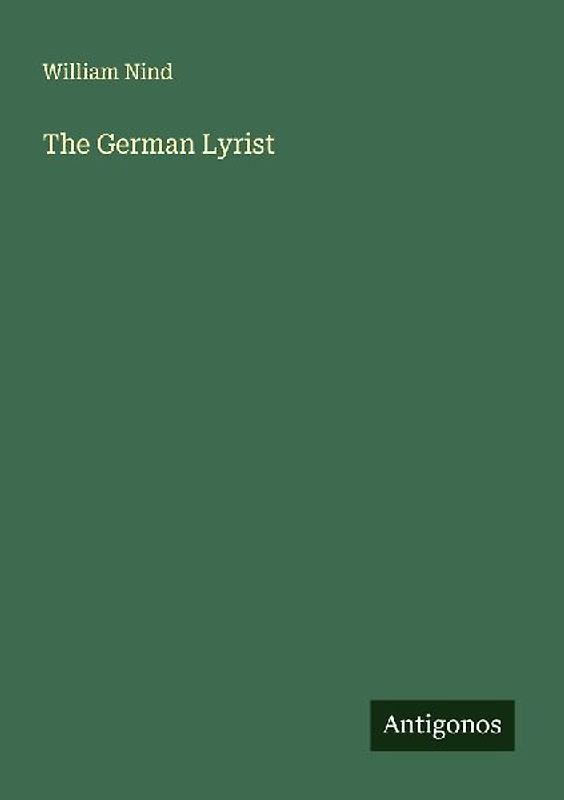The German Lyrist