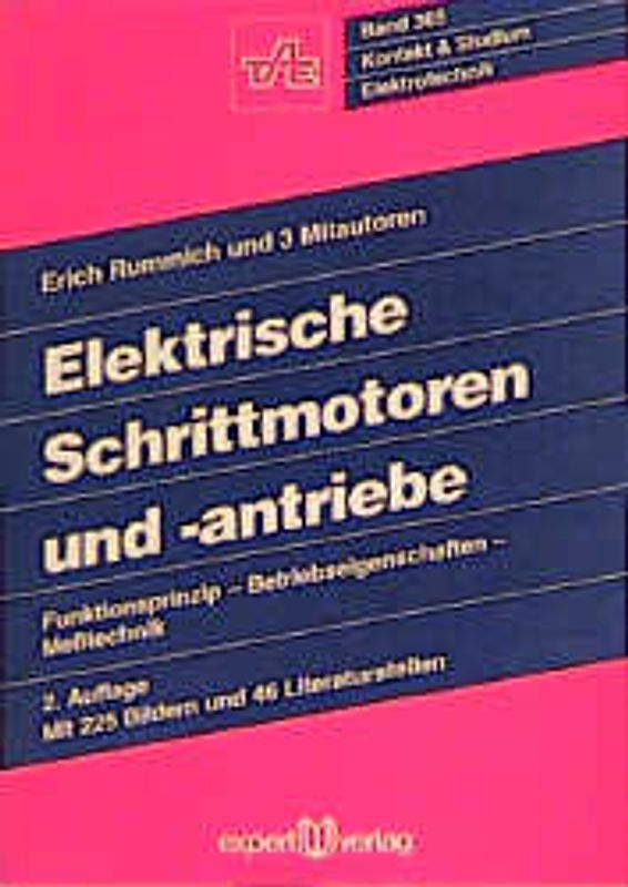Elektrische Schrittmotoren und -antriebe