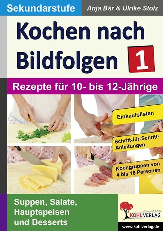 Kochen nach Bildfolgen 1