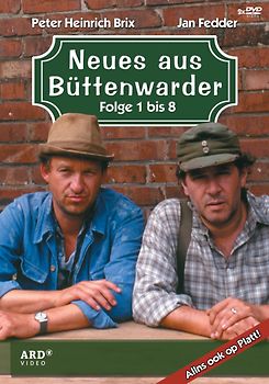 Neues aus Büttenwarder Vol. 1 (Folge 1 - 8) [2 DVDs] DVD