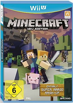 Minecraft [WiiU Edition inkl. Super Mario Mash-Up] Nintendo Wii U
