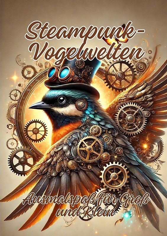 Steampunk-Vogelwelten