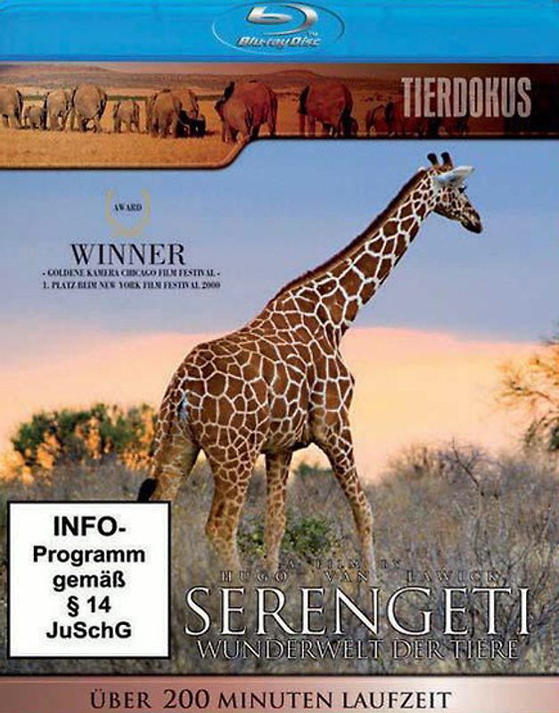 Hugo van Lawick: Serengeti - Wunderwelt der Tiere Blu-ray Disc