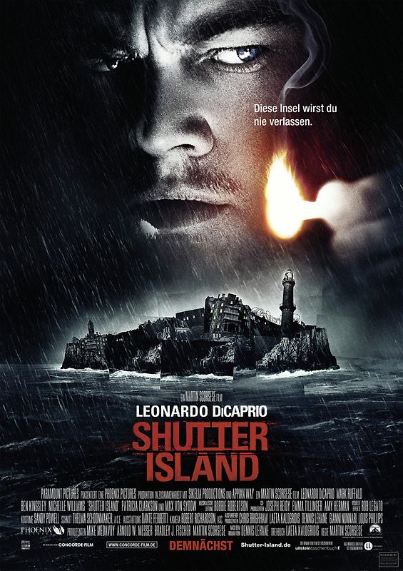 Shutter Island [Limited Edition, Steelbook] DVD