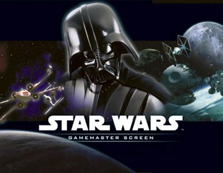 Star Wars Gamemaster Screen (Star Wars Accessory)