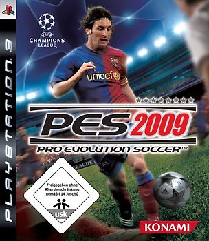 Pro Evolution Soccer 2009 PlayStation 3