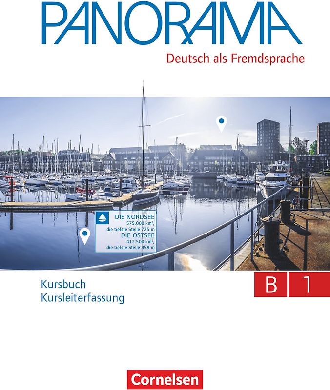 Panorama - Deutsch als Fremdsprache - B1: Gesamtband