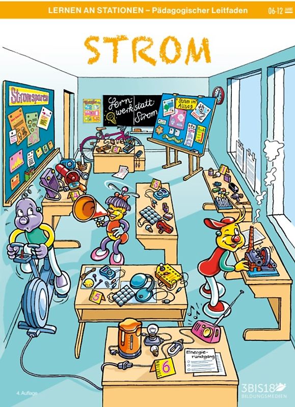 Lernen an Stationen STROM