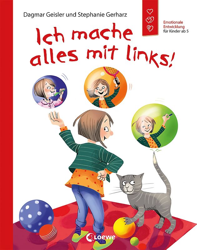 Ich mache alles mit links! (Starke Kinder, glückliche Eltern)