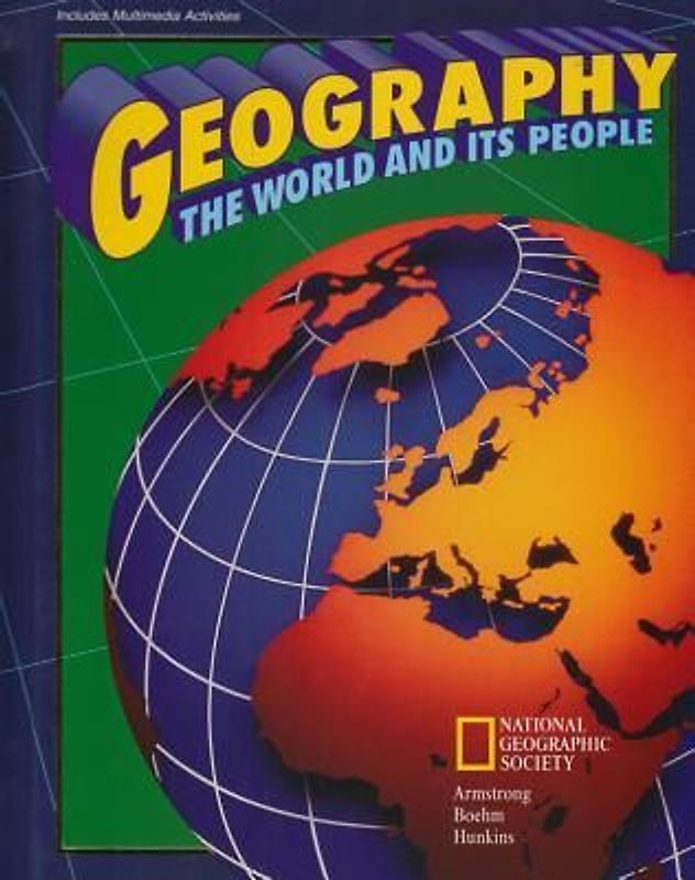 Geography: The World and Its People, Activities Workbook, Student Edition