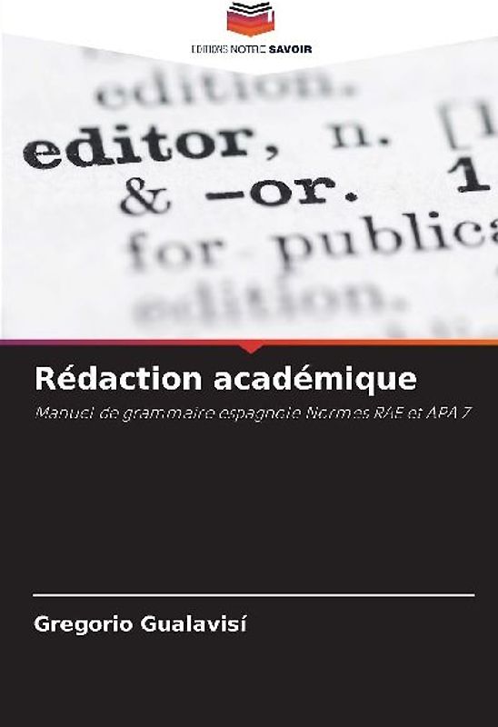 Rédaction académique