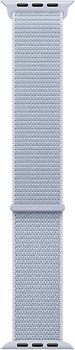Apple Watch 42 mm geweven Sportbandje ochtendblauw
