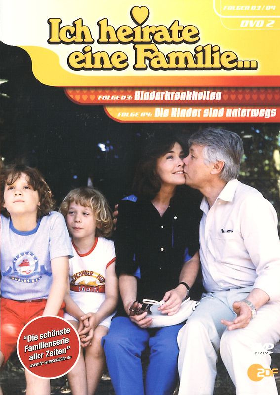 Ich heirate eine Familie - Teil 2 (Folgen 3+4) DVD