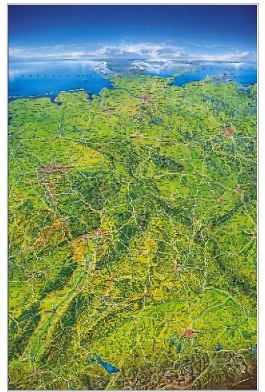 MARCO POLO Das Große Deutschland Panorama