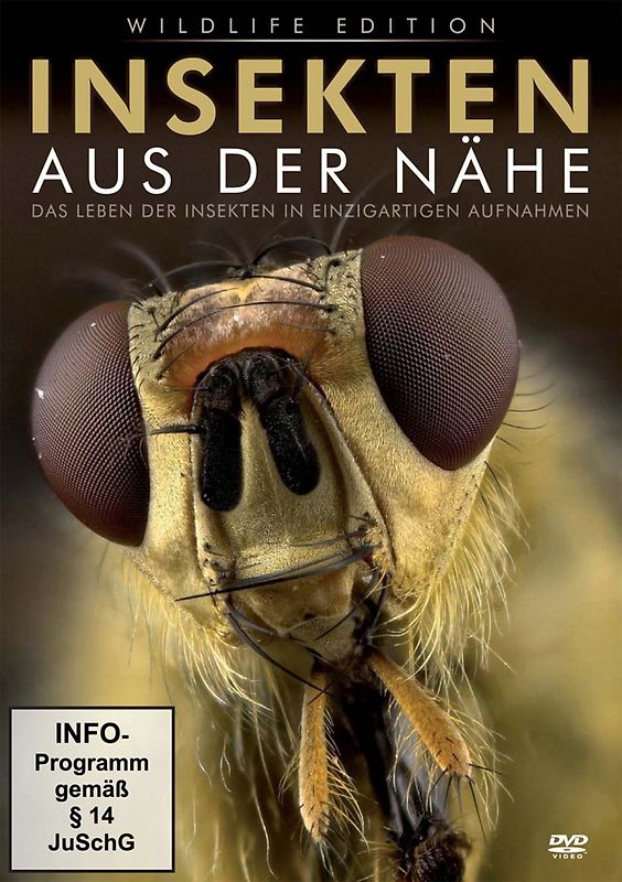 Insekten aus der Nähe DVD