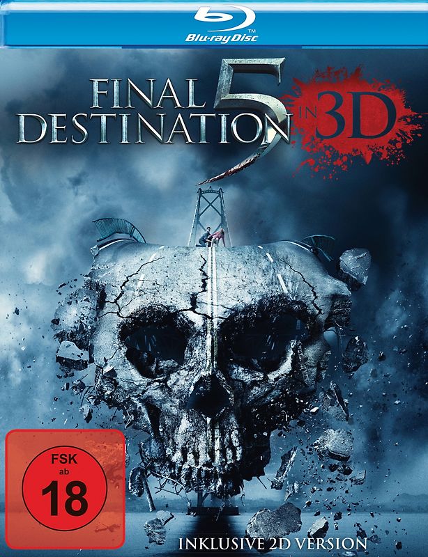 Final Destination 5 Blu-ray Disc