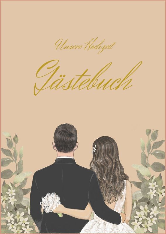 Unsere Hochzeit Gästebuch