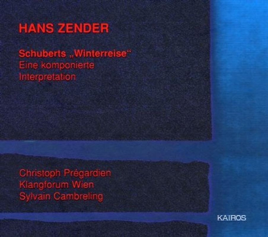 Christoph Prégardien - Schuberts "Winterreise"