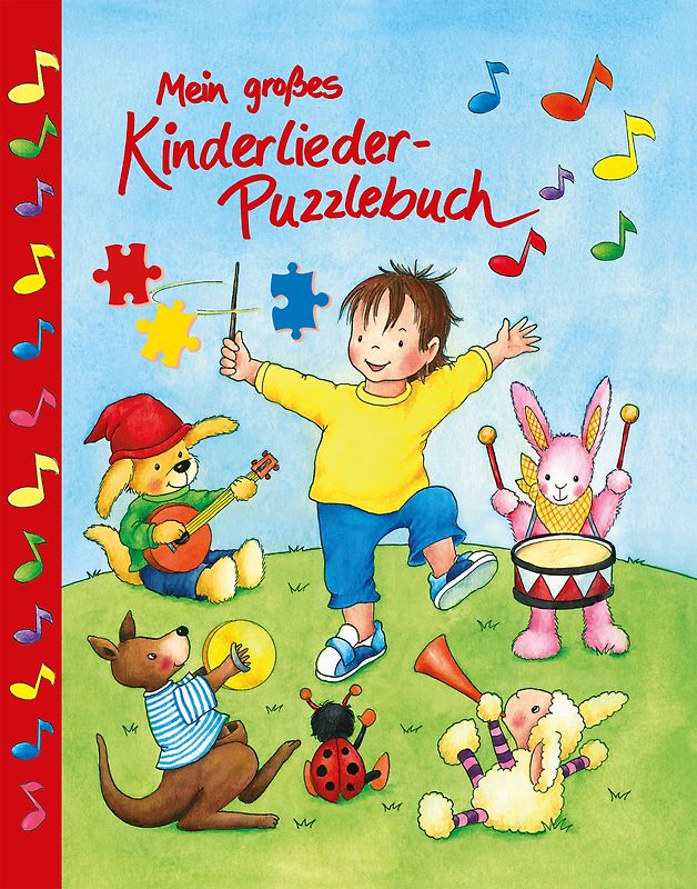Mein großes Kinderlieder Puzzlebuch