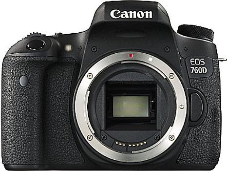 Canon EOS 760D body noir