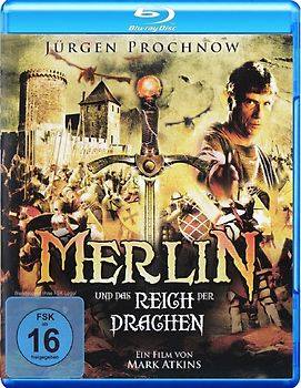 Merlin und das Reich der Drachen Blu-ray Disc