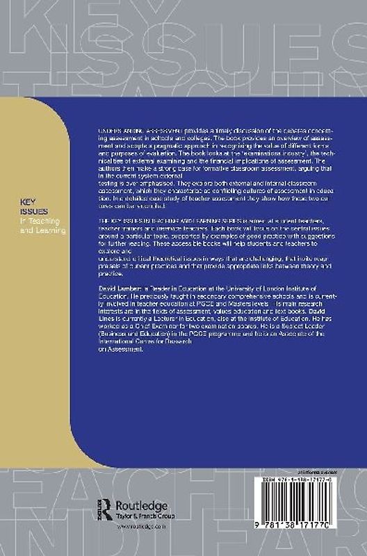 Understanding Assessment