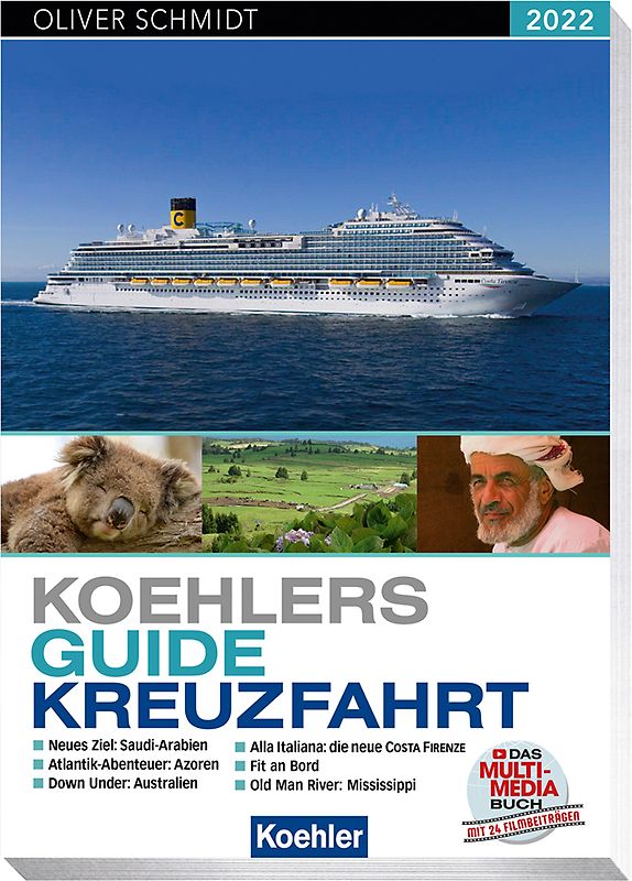 Koehlers Guide Kreuzfahrt 2022