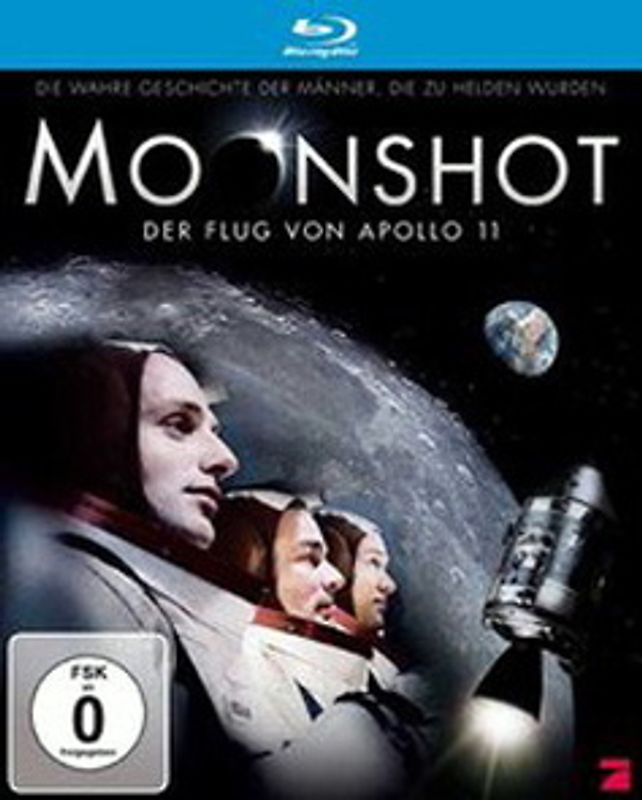 Moonshot - Der Flug von Apollo 11 Blu-ray Disc