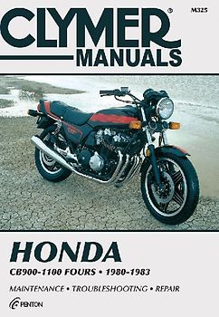 Honda CB900, CB1000, CB1100 Motorcycle (1980-1983) Service Repair Manual
