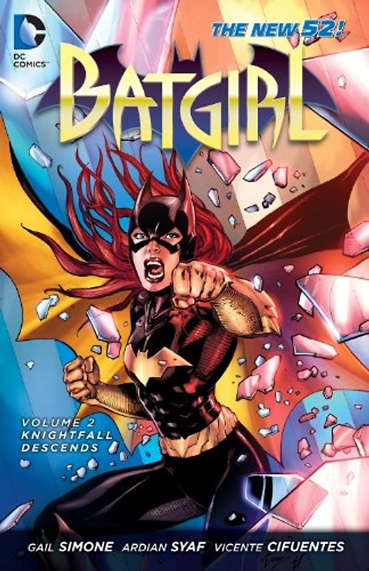 The New 52: Batgirl: Vol. 2 - Knightfall Descends - Gail Simone [Hardcover]