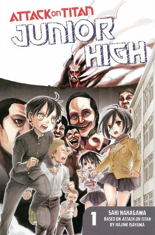 Attack on Titan: Junior High 1 [Englische Ausgabe]