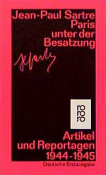 Paris unter der Besatzung