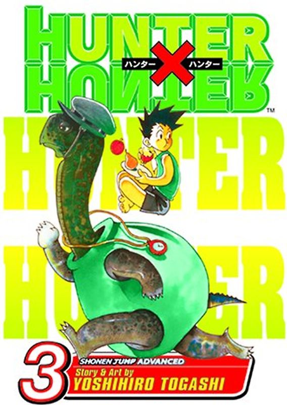 Hunter x Hunter, Vol. 3 - Togashi, Yoshihiro