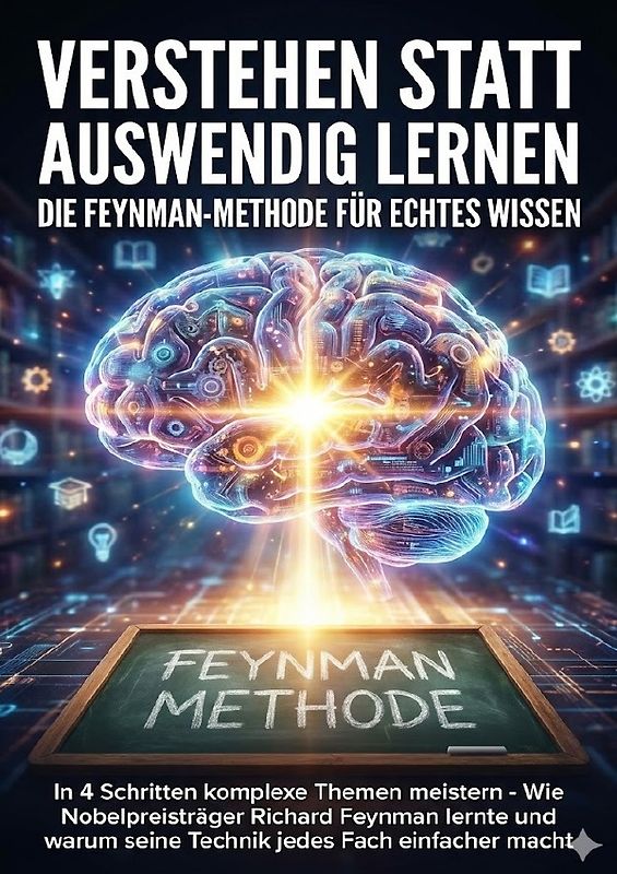 Verstehen statt auswendig lernen: Die Feynman-Methode für echtes Wissen