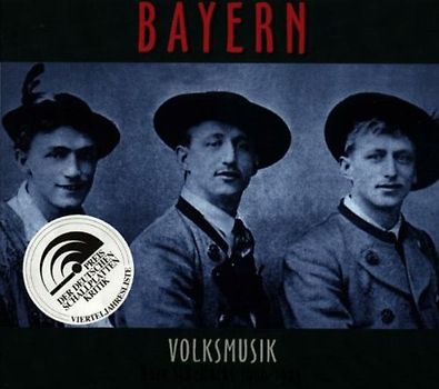 Various - Rare Schellacks-Bayern-Volksmusik 1906-1941