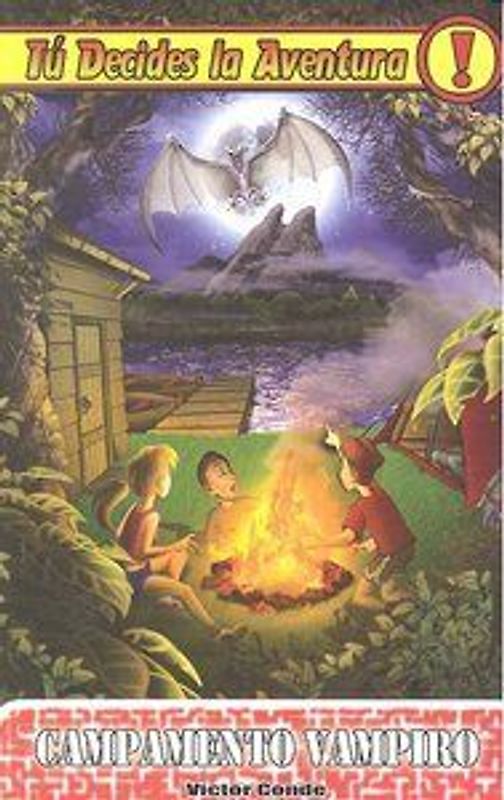 Campamento vampiro