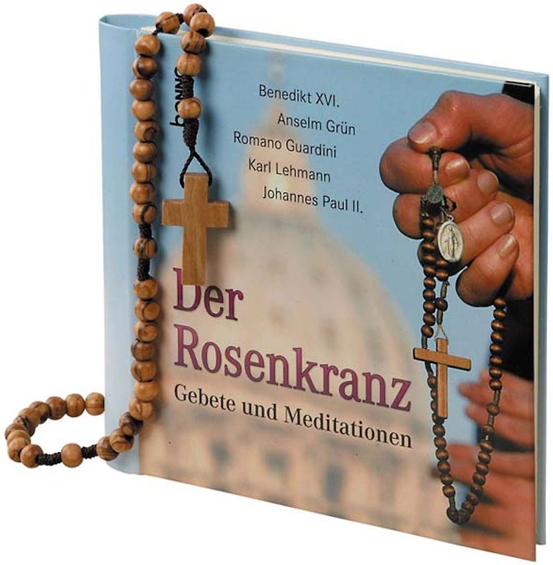 Der Rosenkranz (mit Olivenholz-Rosenkranz). Gebete und Meditationen