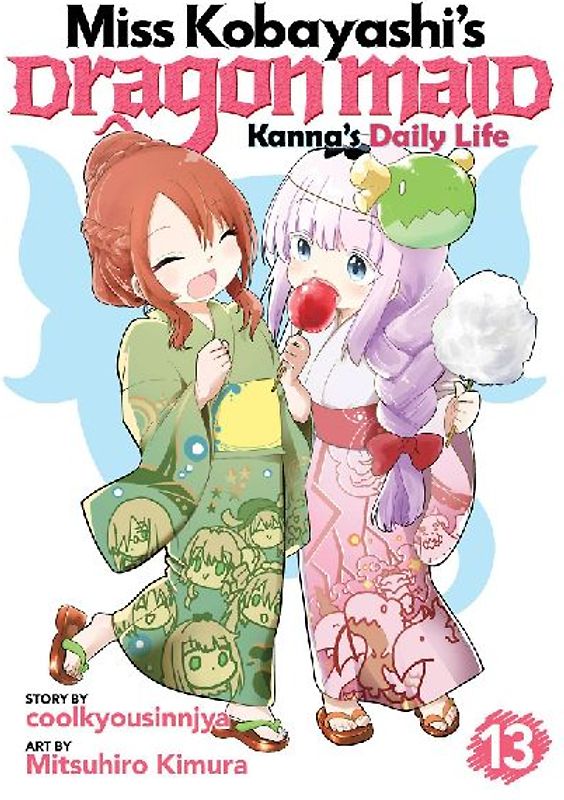 Miss Kobayashi's Dragon Maid: Kanna's Daily Life Vol. 13