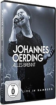 Johannes Oerding - Alles brennt - Live in Hamburg