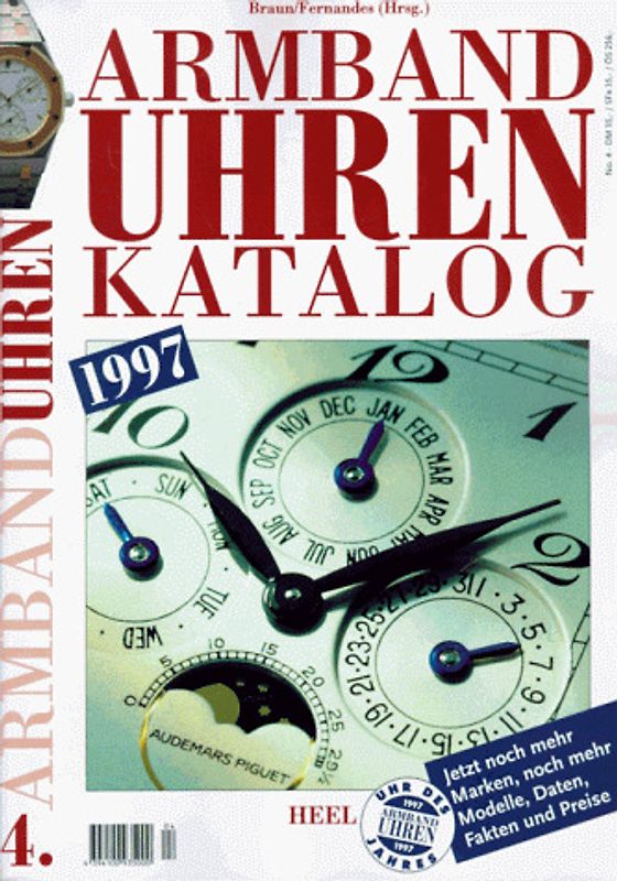 Armbanduhren-Katalog 1997
