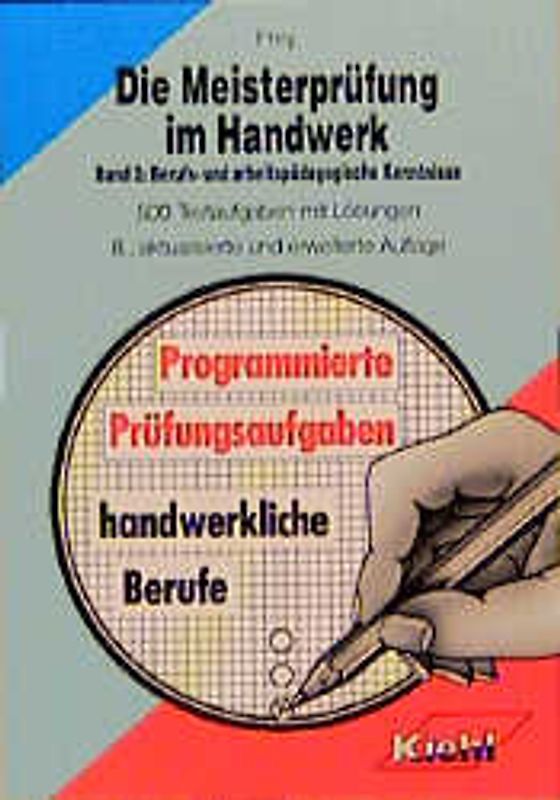 Meisterprüfung im Handwerk