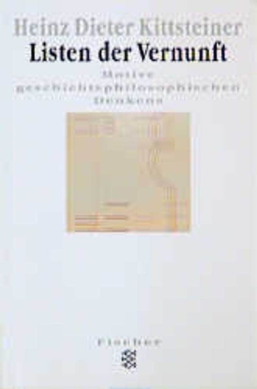 Listen der Vernunft