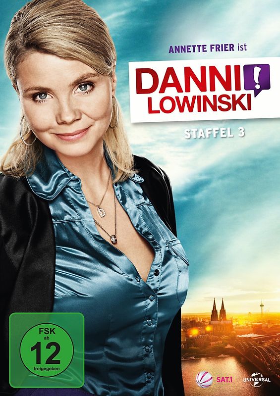 Danni Lowinski - Staffel 3 [3 DVDs] DVD