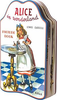 Alice In Wonderland Picture Book (Children's Die-Cut Shape Book)