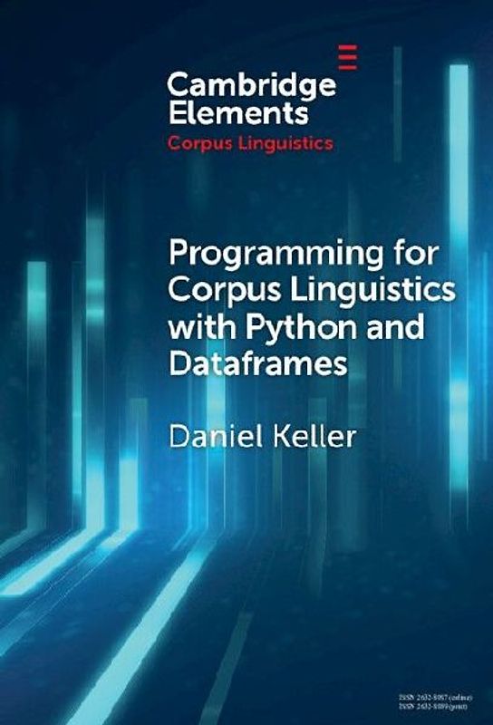 Programming for Corpus Linguistics with Python and Dataframes