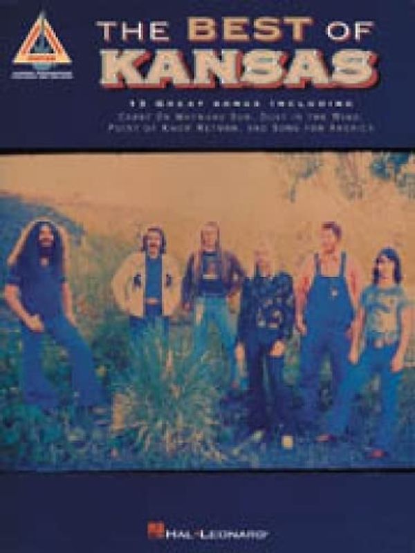Best of Kansas - Gitarre, Tabulatur