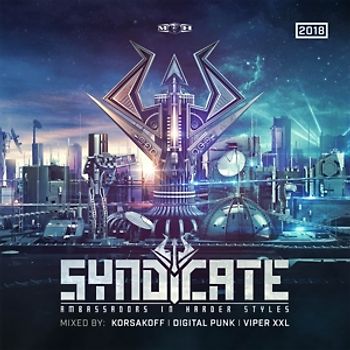 Various - Syndicate 2018 Ambassadors In Harder Styles [3 CDs]