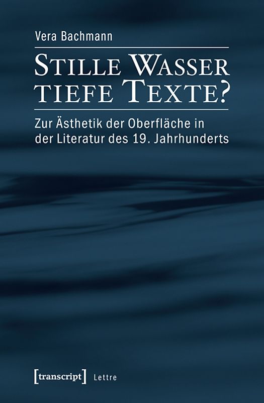Stille Wasser – tiefe Texte?